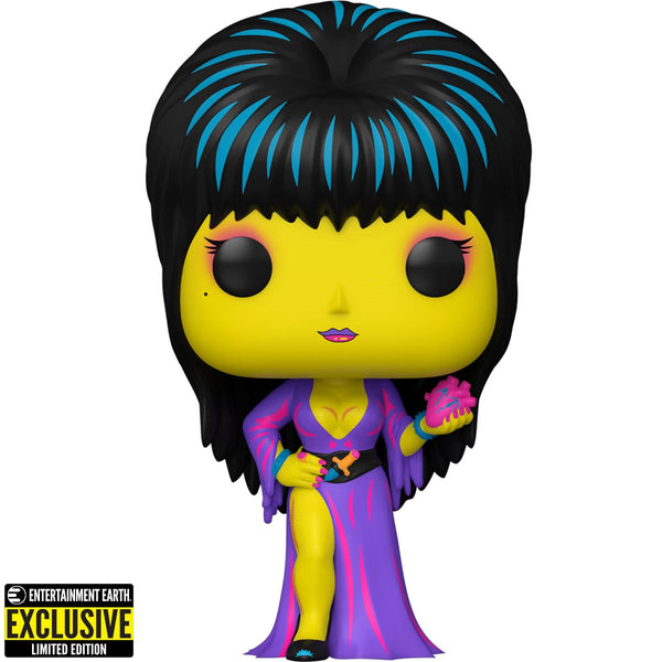 POP Figure: Horror Elvira #0068 - Elvira (EE) (BLKLT)