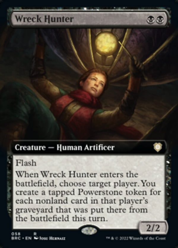 Wreck Hunter [#58 Extended Art] (BRC-R)