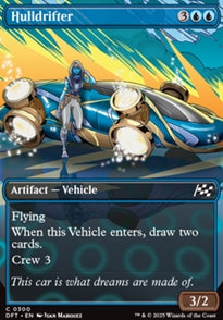 Hulldrifter [ #0300 Borderless Revved Up ] (DFT-C)