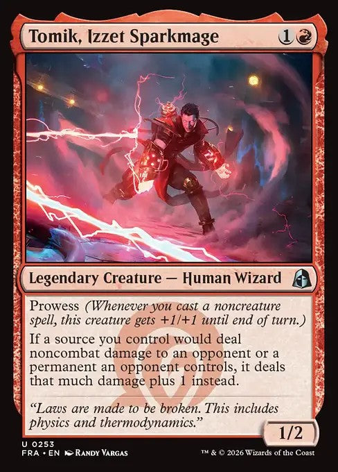 Tomik, Izzet Sparkmage [ #0253 ] (FRA-U)