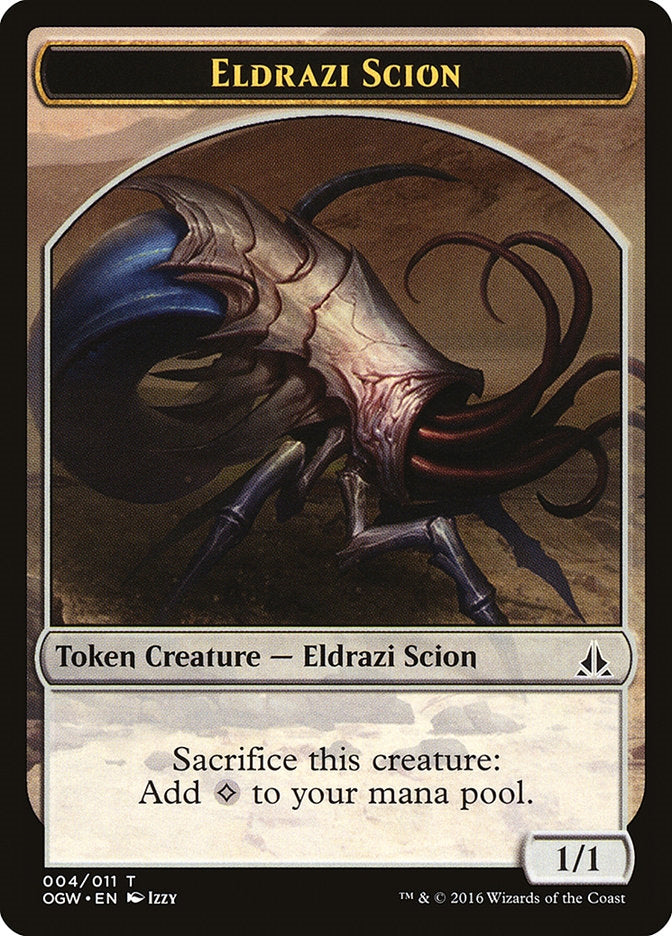 Eldrazi Scion [#004/011] (OGW-T)
