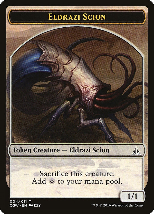 Eldrazi Scion [#004/011] (OGW-T)