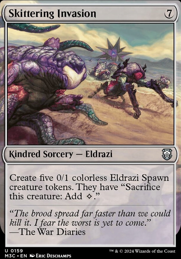 Skittering Invasion [#0159] (M3C-U)