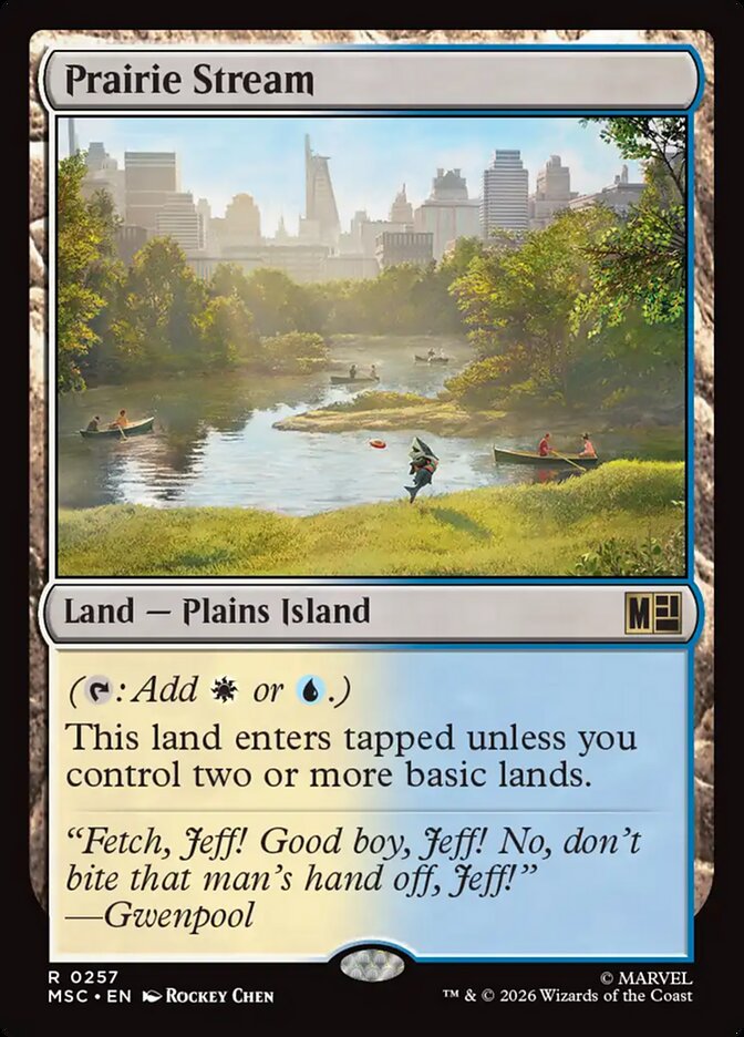 Prairie Stream [ #0257 Surge Foil ] (MSC-R)
