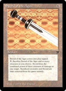 Sword of the Ages (LEG-R)