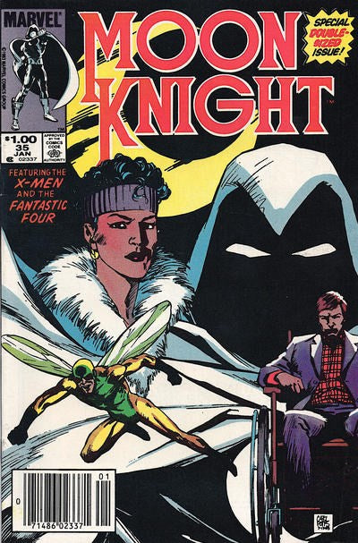 Moon Knight (1980 Series) #2, 3, 5-14, 21, 31, 35 (Comic Bundle)