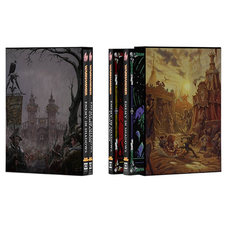 Warhammer Fantasy RPG: 4th Edition - Enemy Within: Vol.1 Enemy in Shadows - Collector's Edition