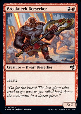 Breakneck Berserker (KHM-C)