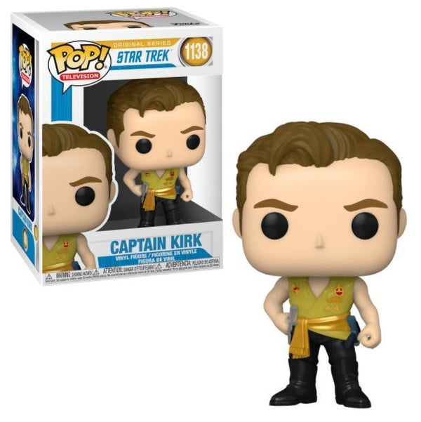 POP Figure: Star Trek #1138 - Captain Kirk (Mirror Version)