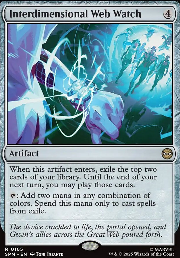 Interdimensional Web Watch [ #0165 ] (SPM-R)