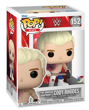 POP Figure: WWE #0152 - The American Nightmare Cody Rhodes