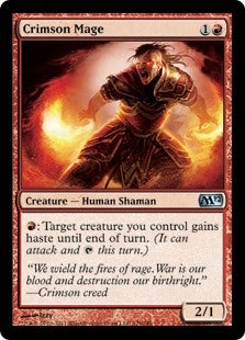 Crimson Mage (M12-U)