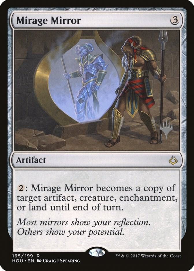 Mirage Mirror (HOU-R-PP-FOIL) Light Play