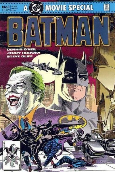 Batman: The Official Comic Adaptation Of The Warner Bros Motion Picture (1989 One Shot) #1 (9.4)