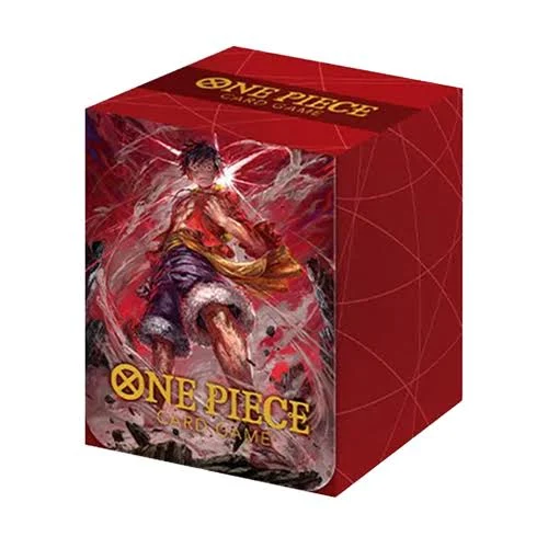 One Piece TCG: Limited Card Case - Monkey.D.Luffy