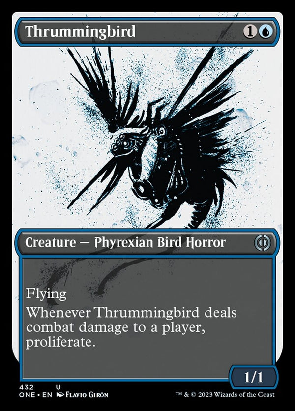 Thrummingbird [#432 Compleat FOIL] (ONE-U)