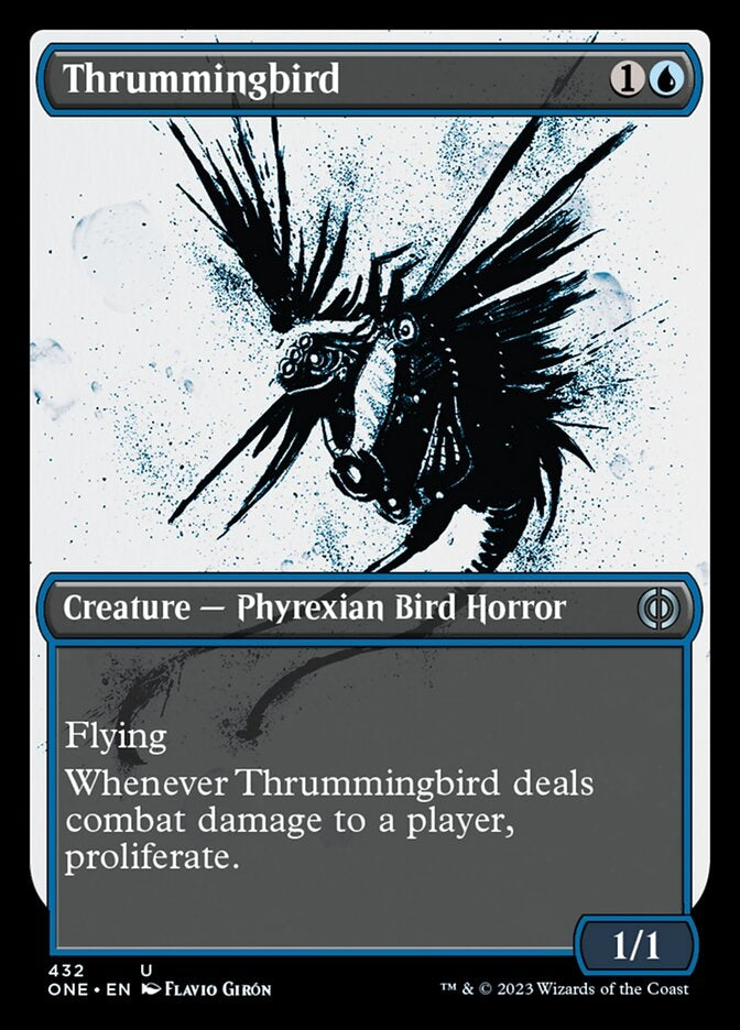 Thrummingbird [