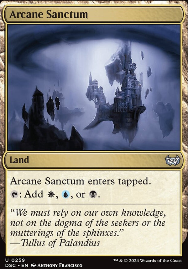 Arcane Sanctum [#0259] (DSC-U)