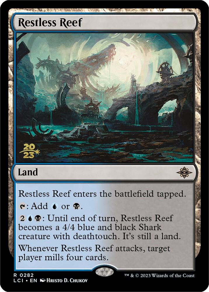 Restless Reef [#0282] (LCI-R-PRE)