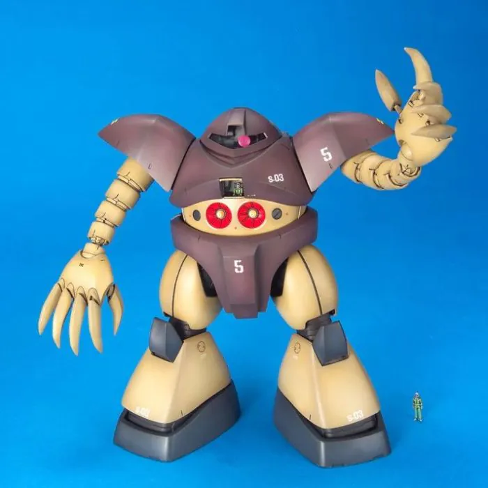 1/100 (MG): Mobile Suit Gundam - MSM-03 Gogg
