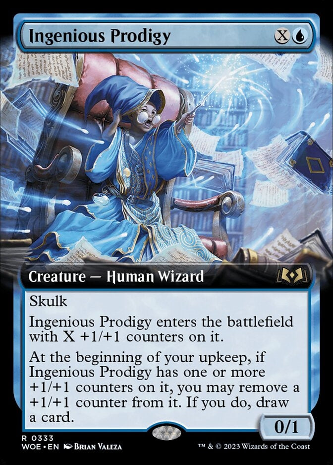 Ingenious Prodigy [#0333 Extended Art] (WOE-R)