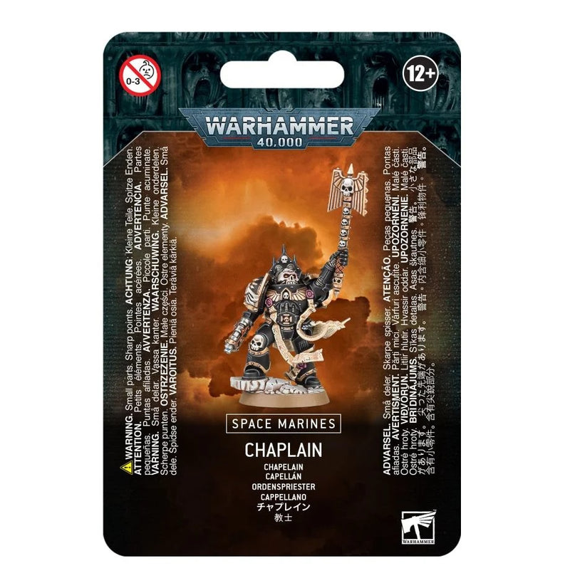 40K: Adeptus Astartes: Space Marines - Chaplain