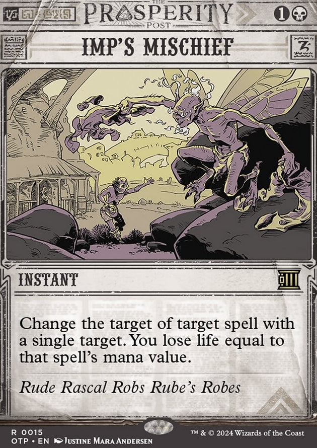 Imp's Mischief [#0015 Showcase] (OTP-R-FOIL)