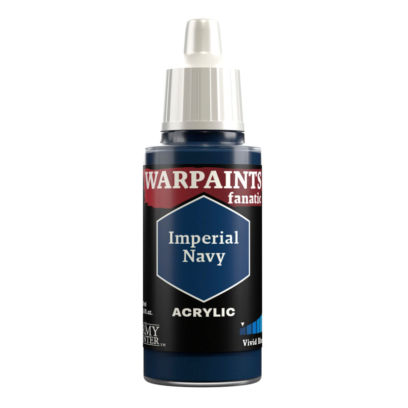The Army Painter: Warpaints Fanatic - Imperial Navy (18ml/0.6oz)