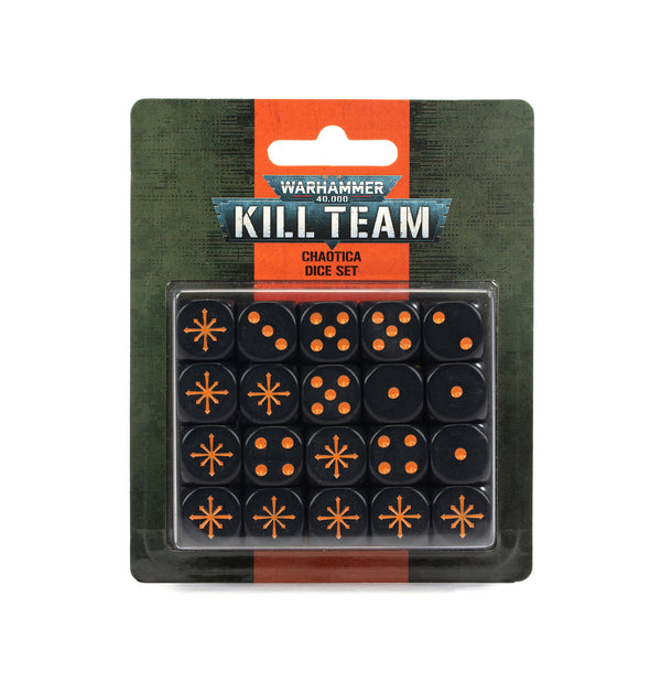 Citadel Hobby: Dice Set - Kill Team: Chaotica (OOP)