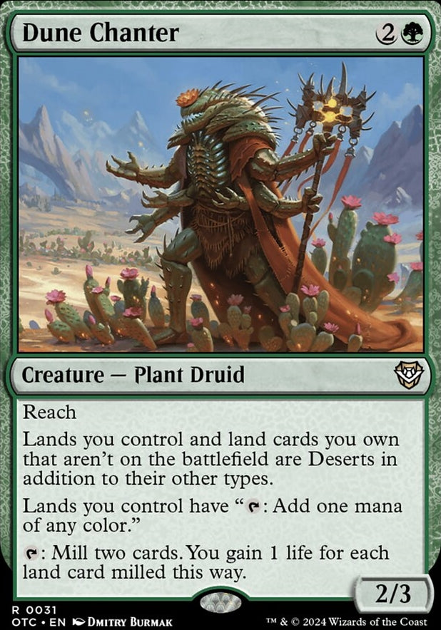 Dune Chanter [#0031] (OTC-R)