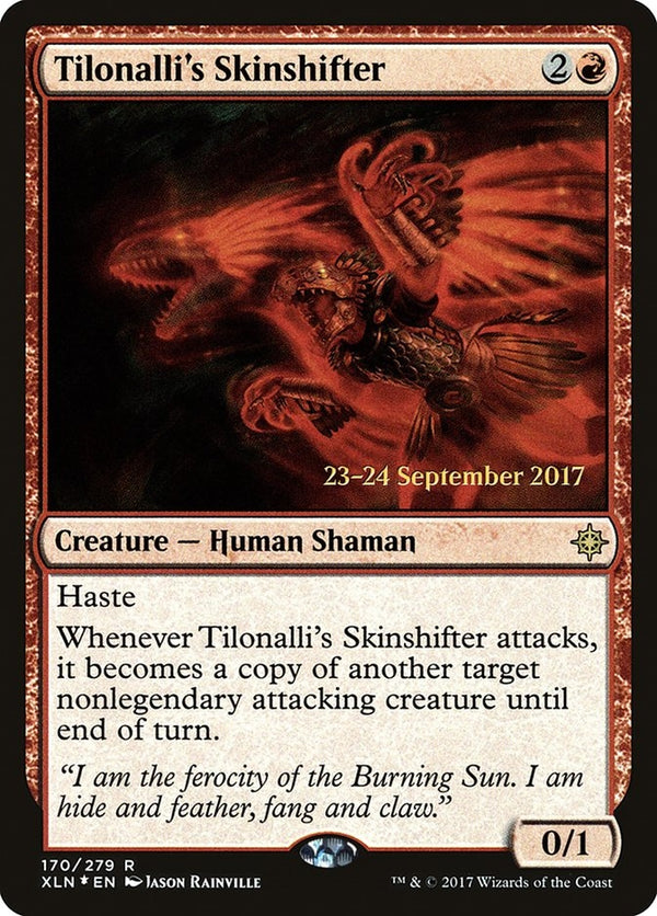 Tilonalli's Skinshifter (XLN-R-PRE)