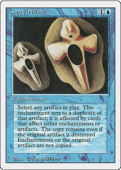 Copy Artifact (3ED-R) Light Play
