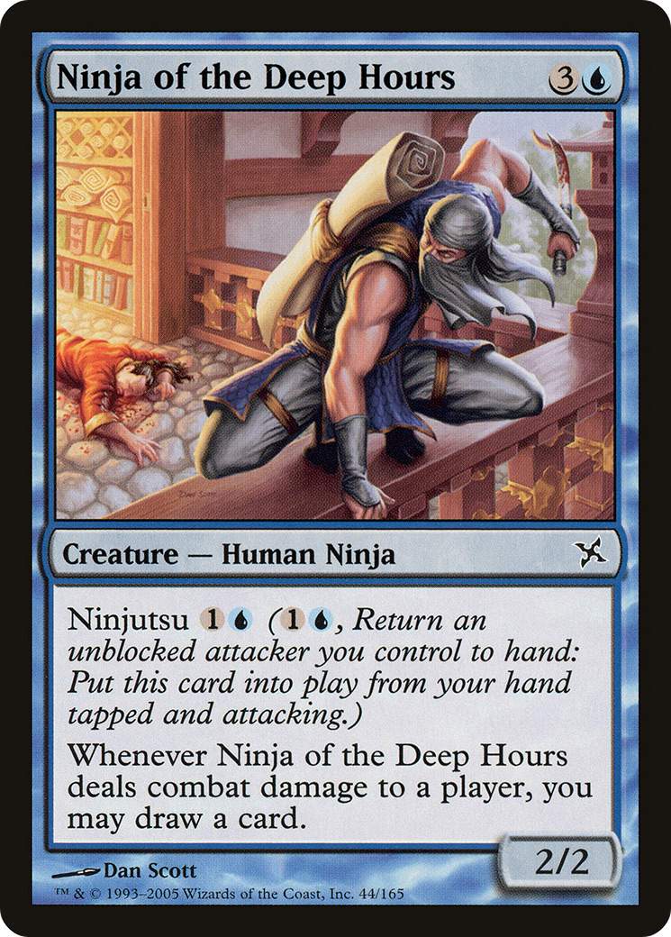 Ninja of the Deep Hours (BOK-C) Heavy Played