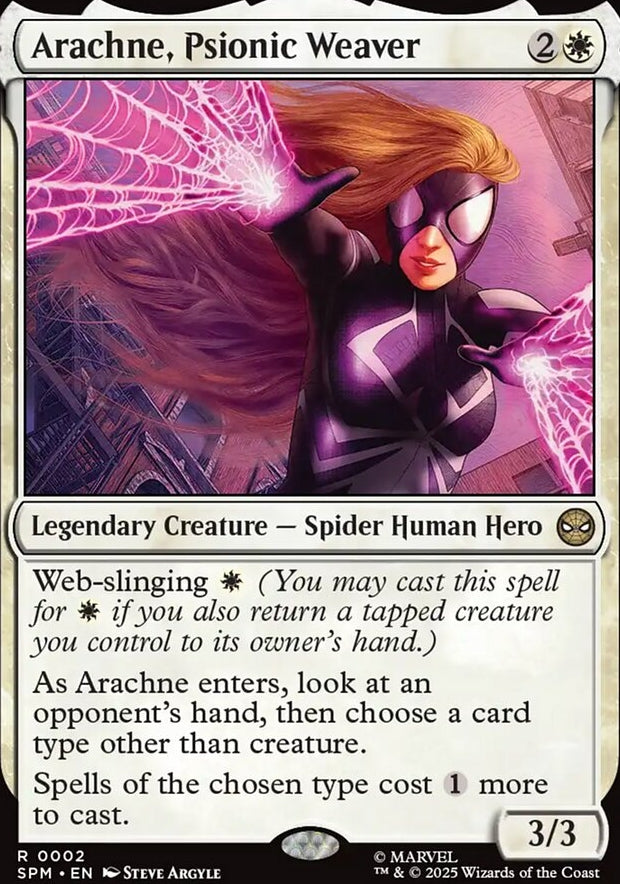 Arachne, Psionic Weaver [ #0002 ] (SPM-R)