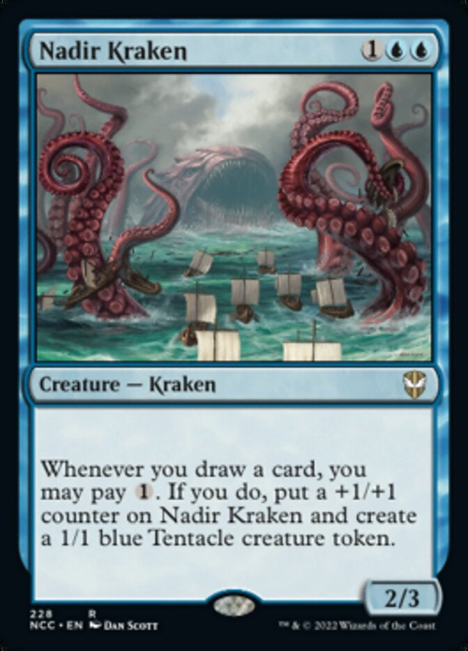 Nadir Kraken [ #0228 ] (NCC-R)