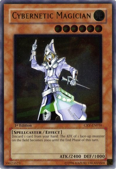 Cybernetic Magician (CRV-EN016) Ultimate Rare - Near Mint 1st Edition