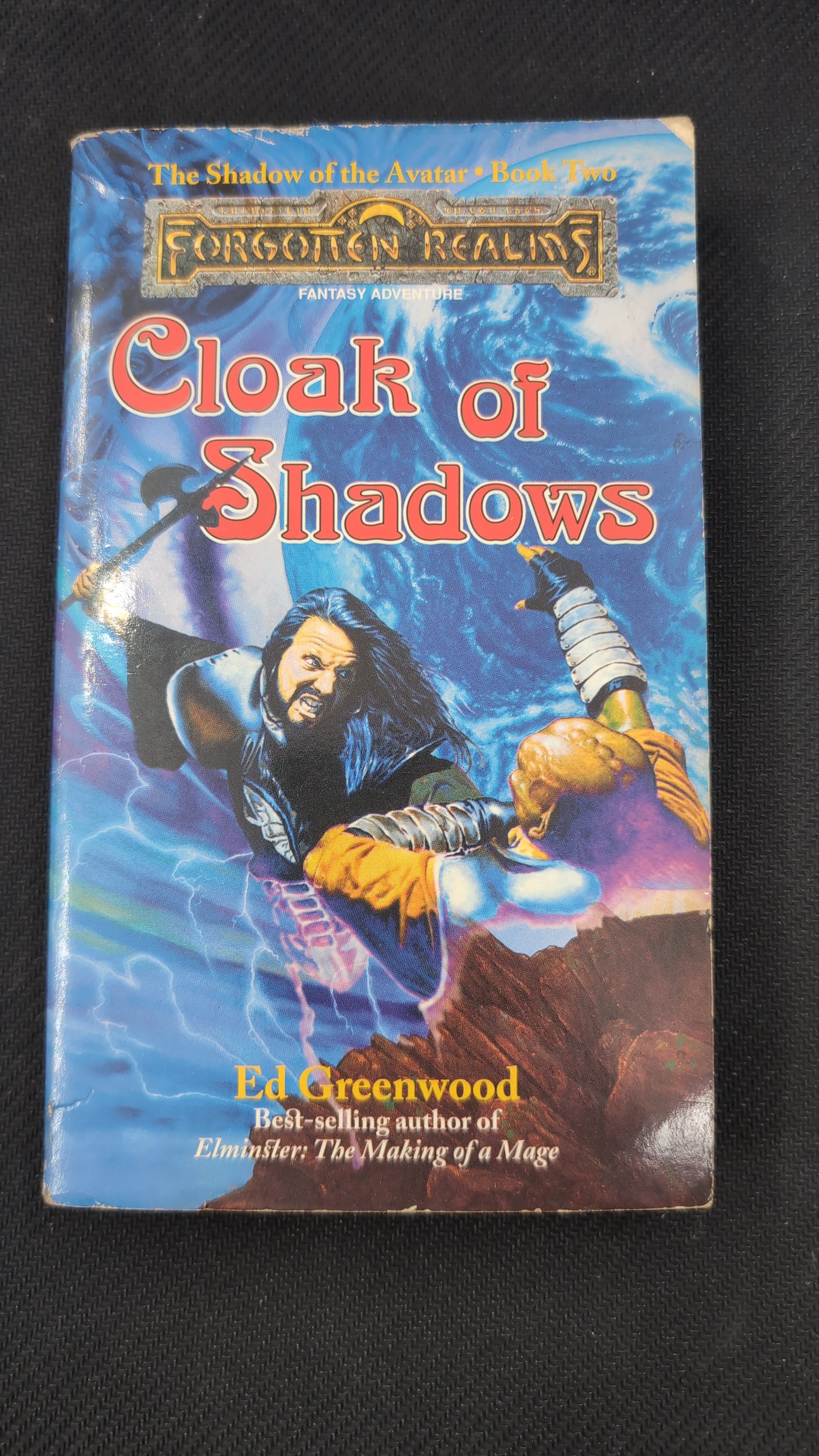 Forgotten Realms: Cloak of Shadows - The Shadow of the Avatar Book II [ Paperback ] (USED)