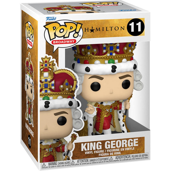 POP Figure: Hamilton #0011 -  King George