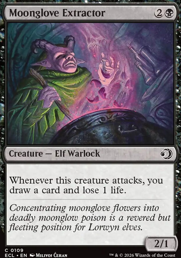 Moonglove Extractor [ #0109 ] (ECL-C)