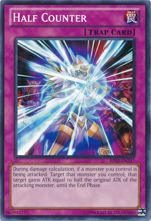 Half Counter (BP02-EN207) Common - Near Mint Unlimited
