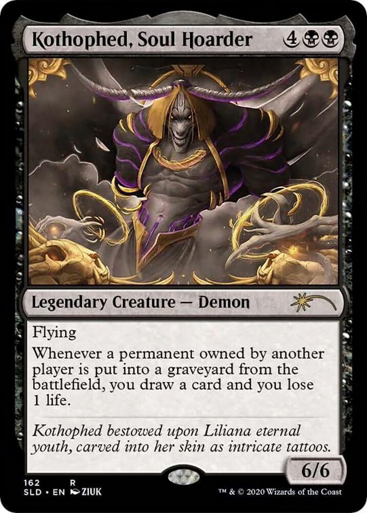 Kothophed, Soul Hoarder [ #0162 ] (SLD-R)