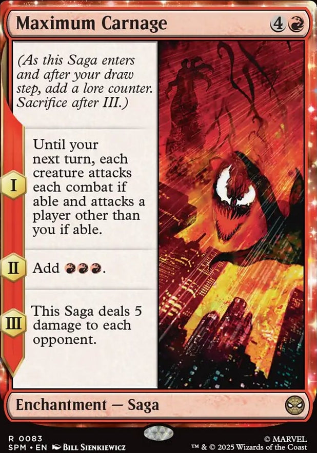 Maximum Carnage [ #0083 ] (SPM-R)