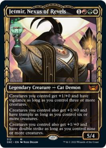 Jetmir, Nexus of Revels [ #312 Golden Age Showcase ] (SNC-M)