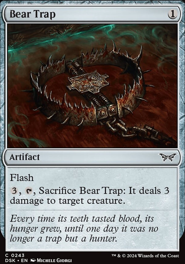 Bear Trap [#0243] (DSK-C-FOIL)