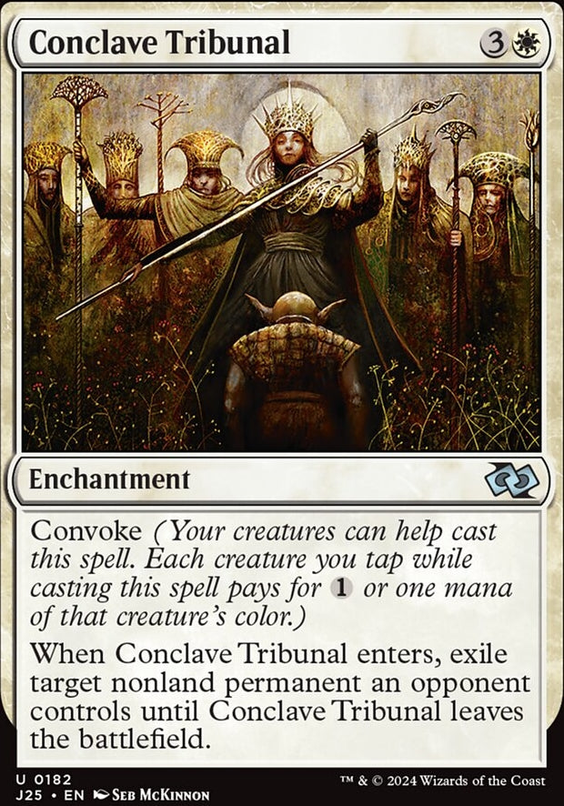Conclave Tribunal [#0182] (J25-U)