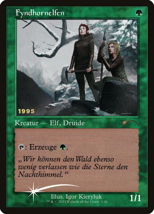 Fyndhorn Elves (30A-P)