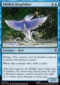 Ithilien Kingfisher [ #0177 ] (HOC-C)