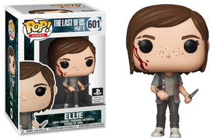 POP Figure: Last of Us Part II #0601 - Ellie