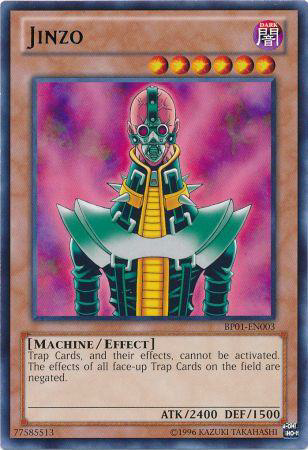 Jinzo (BP01-EN003) Rare - Near Mint Unlimited