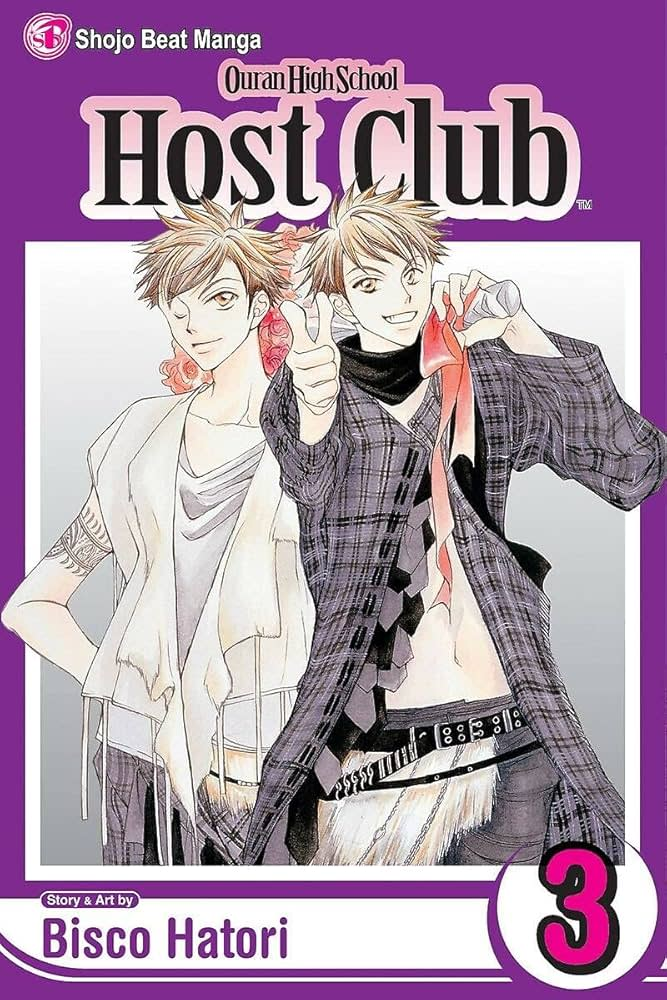OURAN HIGH SCHOOL HOST CLUB VOL 3 (Scratch & Dent)